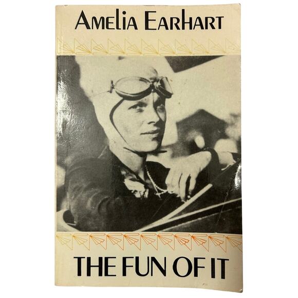 The Fun of It Amelia Earhart, Academy Chicago Third Edition 1984 Paperback - Picture 1 of 3